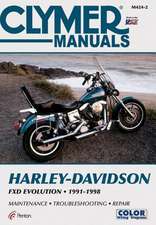 Harley–Davidson FXD Evolution Motorcycle (1991–1998) Clymer Repair Manual