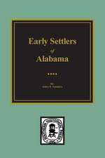 Early Settlers of Alabama