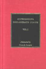 South Carolina Deed Abstracts 1719-1740, Volume #1.