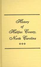 History of Halifax County, North Carolina