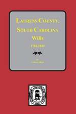 Laurens County, South Carolina Wills, 1784-1840