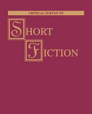 Critical Survey of Short Fiction