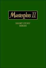 Masterplots II: Short Story Series