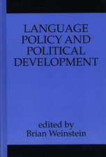 Language Policy and Political Development