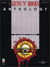 Guns N' Roses Anthology for Guitar