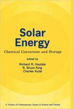 Solar Energy: Chemical Conversion and Storage