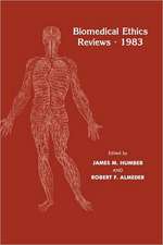 Biomedical Ethics Reviews · 1983