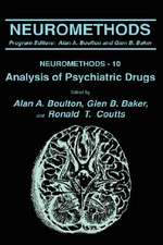 Analysis of Psychiatric Drugs