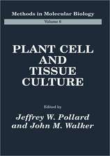 Plant Cell and Tissue Culture