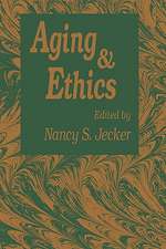 Aging And Ethics