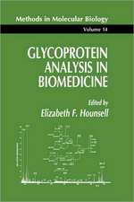 Glycoprotein Analysis in Biomedicine