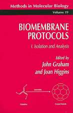 Biomembrane Protocols: I. Isolation and Analysis