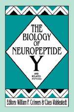 The Biology of Neuropeptide Y and Related Peptides