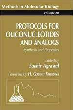 Protocols for Oligonucleotides and Analogs