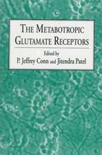 The Metabotropic Glutamate Receptors