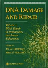 DNA Damage and Repair: Volume I: DNA Repair in Prokaryotes and Lower Eukaryotes