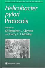 Helicobacter pylori Protocols