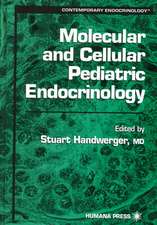 Molecular and Cellular Pediatric Endocrinology