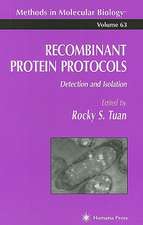 Recombinant Protein Protocols