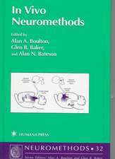 In Vivo Neuromethods