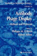 Antibody Phage Display: Methods and Protocols