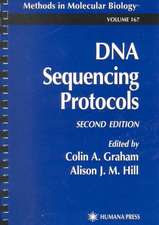 DNA Sequencing Protocols