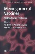 Meningococcal Vaccines: Methods and Protocols