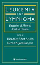 Leukemia and Lymphoma: Detection of Minimal Residual Disease