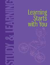 Learning Starts with You