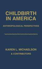 Childbirth in America: Anthropological Perspectives