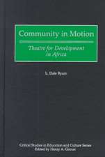 Community in Motion