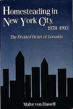 Homesteading in New York City, 1978-1993