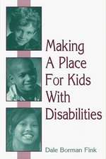 Making A Place For Kids With Disabilities