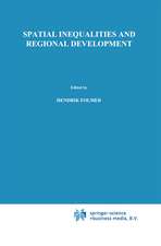 Spatial inequalities and regional development