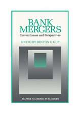 Bank Mergers: Current Issues and Perspectives