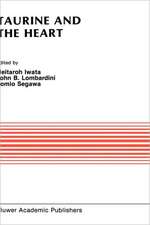 Taurine and the Heart: Proceedings of the Symposium Annexed to the 10th Annual Meeting of the Japanese Research Society on Sulfur Amino Acids Osaka, Japan, September 10, 1987
