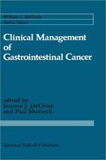 Clinical Management of Gastrointestinal Cancer