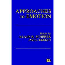 Approaches To Emotion