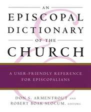 An Episcopal Dictionary of the Church