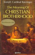 The Meaning of Christian Brotherhood