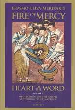 Fire of Mercy, Heart of the Word: Meditations on the Gospel According to St. Matthew Volume 2