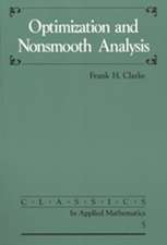 Optimization and Nonsmooth Analysis