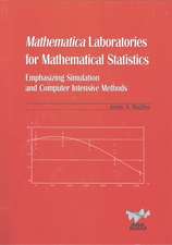 Mathematica Laboratories for Mathematical Statistics