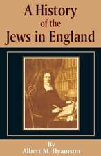 A History of the Jews in England