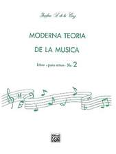 Moderna Teoría de la Música, Bk 2