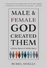 Male and Female God Created Them