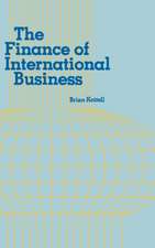 The Finance of International Business.