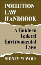 Pollution Law Handbook