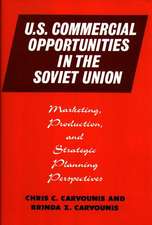 U.S. Commercial Opportunities in the Soviet Union: Marketing, Production, and Strategic Planning Perspectives