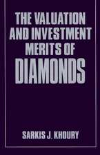 The Valuation and Investment Merits of Diamonds